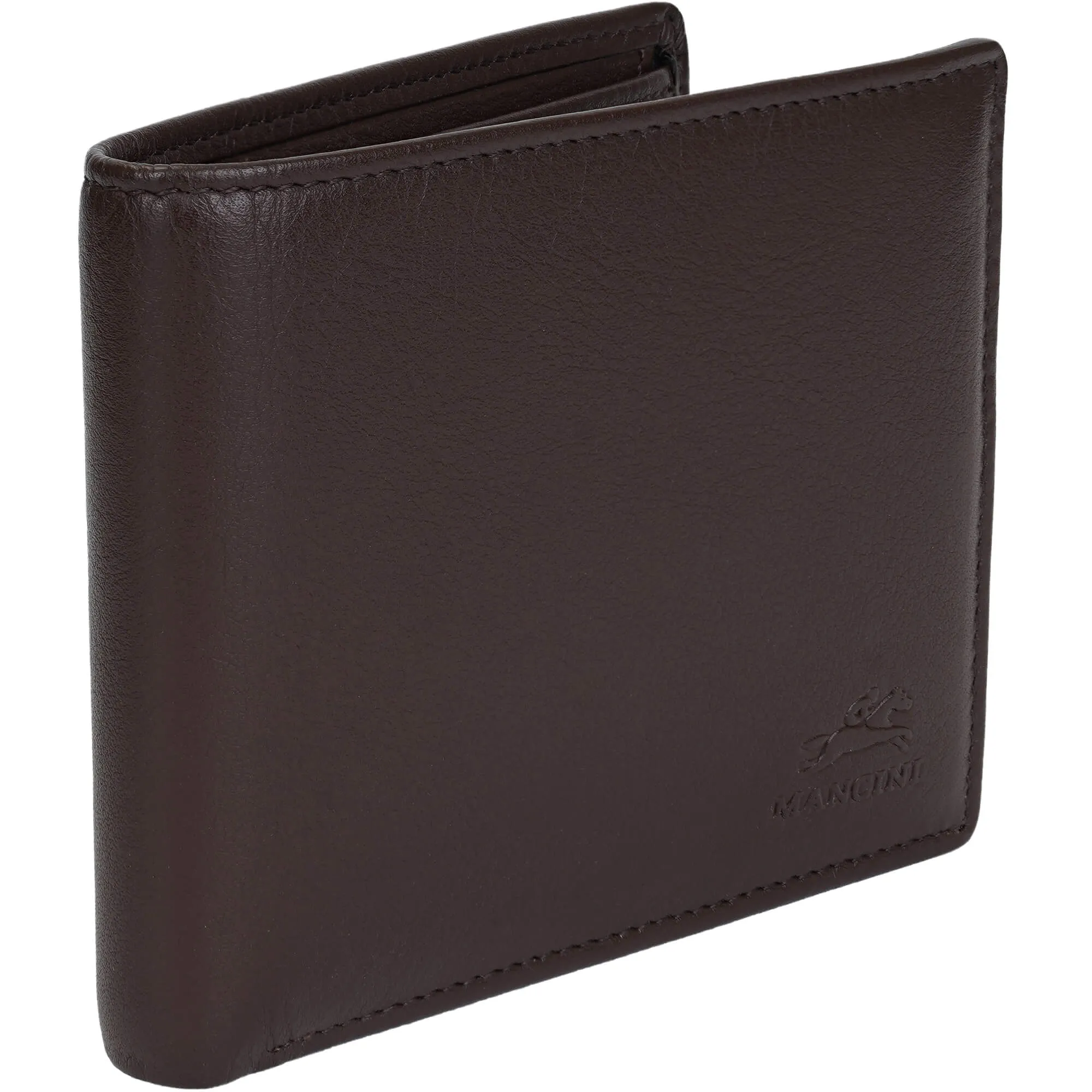 Mancini Sonoma RFID Secure Center Wing Wallet