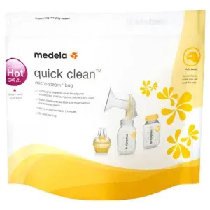 Medela® Quick Clean Micro-Steam bags (5 Count)