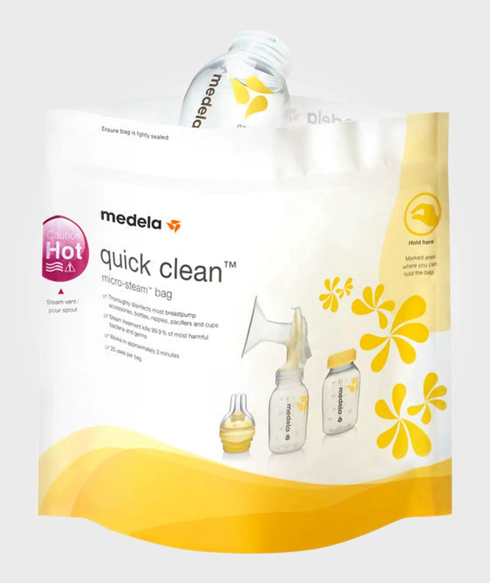 Medela Quick Clean Microwave Bags