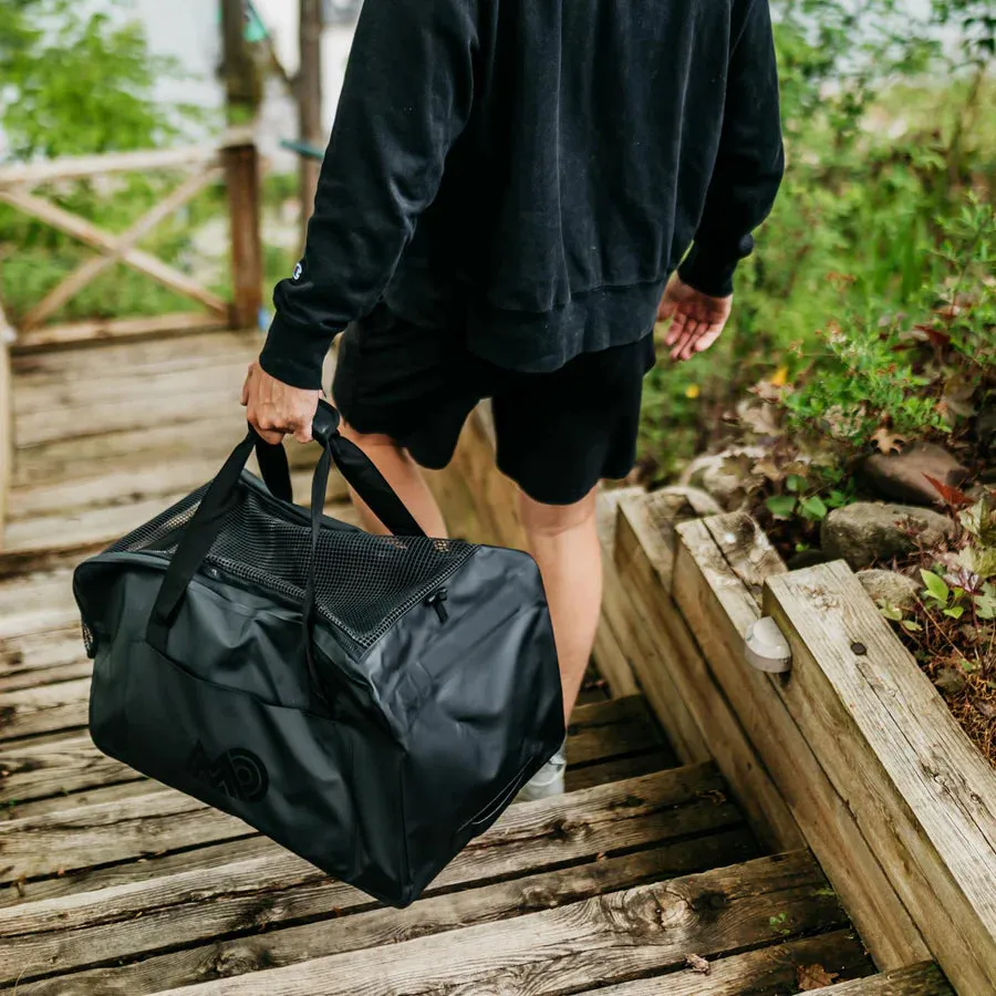 Mission Cassi Duffel Bag | 58L Gear Commander | Black