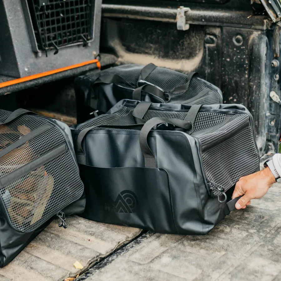 Mission Cassi Duffel Bag | 58L Gear Commander | Black