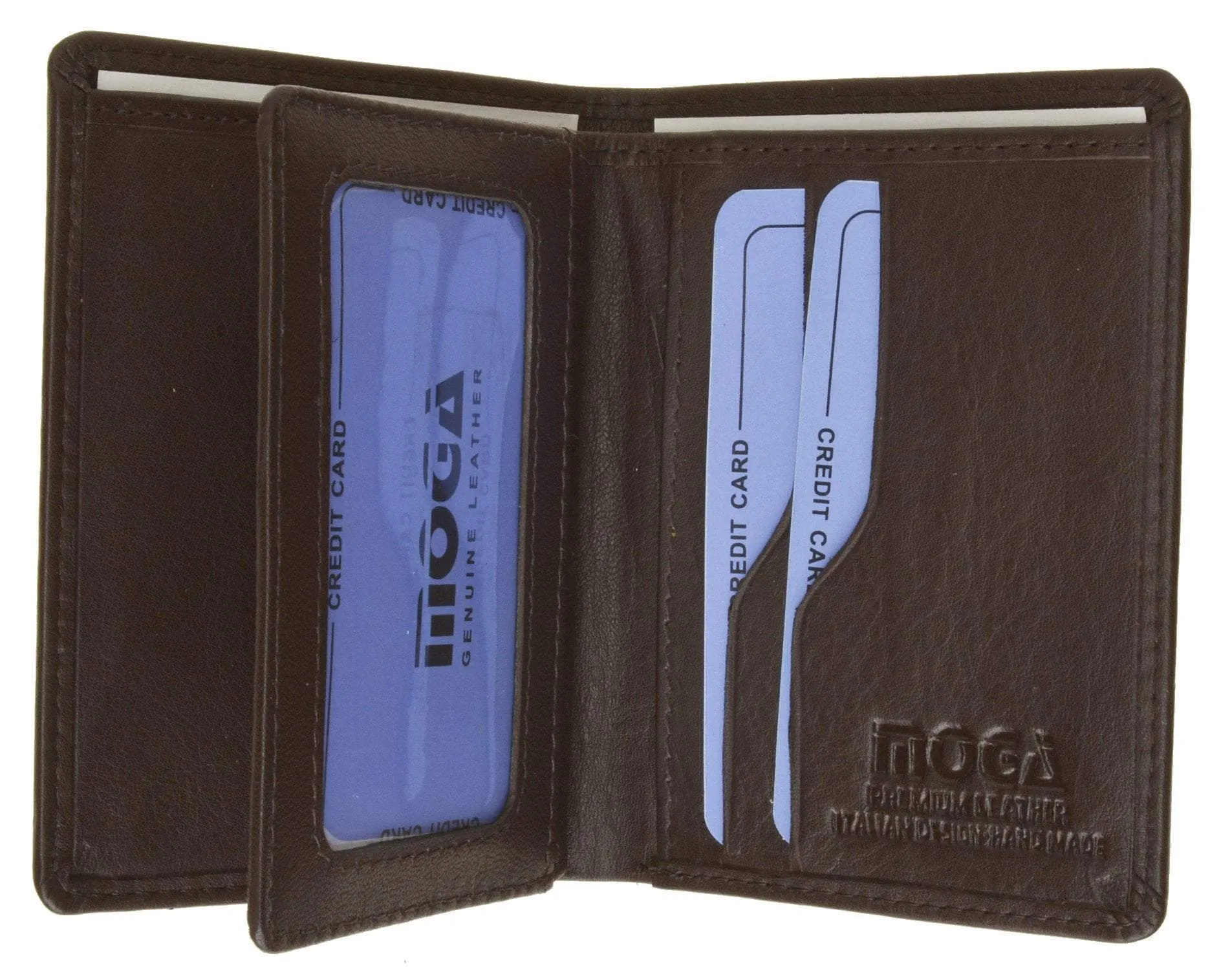 MOGA Center Flap Credit Card Holder