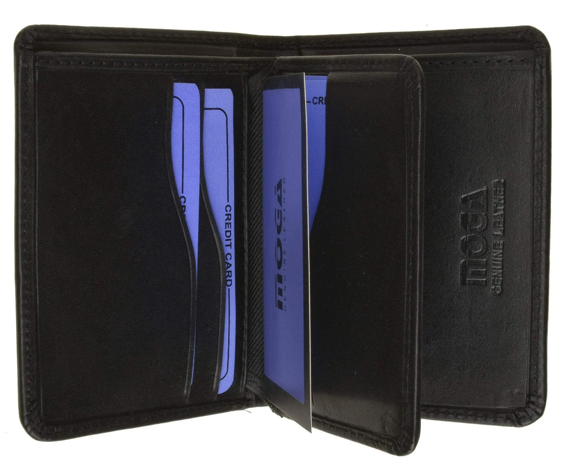 MOGA Center Flap Credit Card Holder