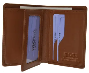 MOGA Center Flap Credit Card Holder