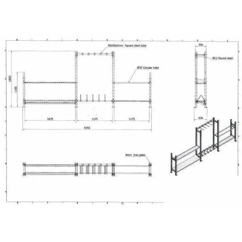 Multi Purpose Storage System