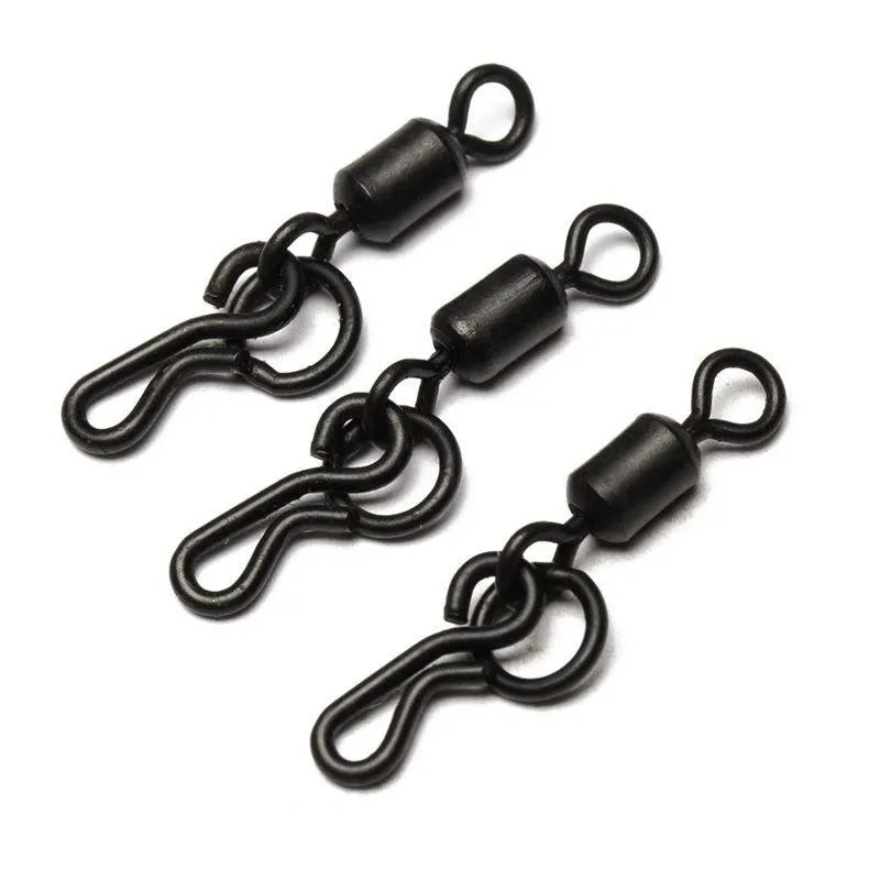 Nash Quick Change Drop-Off Inline Swivel Size 8