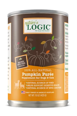 Nature's Logic Pumpkin Puree