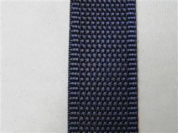 Navy Blue - Type 1 Polyester webbing - 19mm