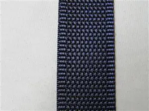 Navy Blue - Type 1 Polyester webbing - 19mm