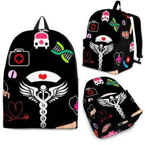 Nurse Items Backpack