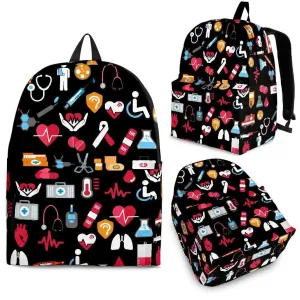 Nurse Nursing Tools Backpack