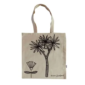 NZ Cabbage Tree Tote Bag