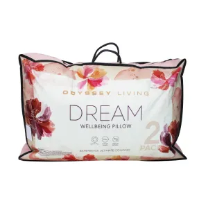 Odyssey Living Dream Pillow 2 Pack