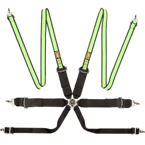 OMP First 3 2 Racing Harness