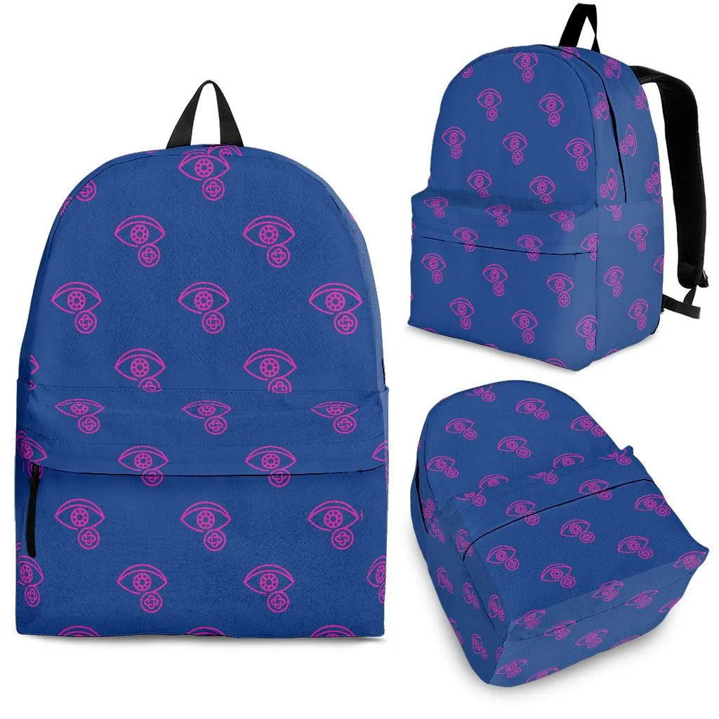 Optician Blue Backpack