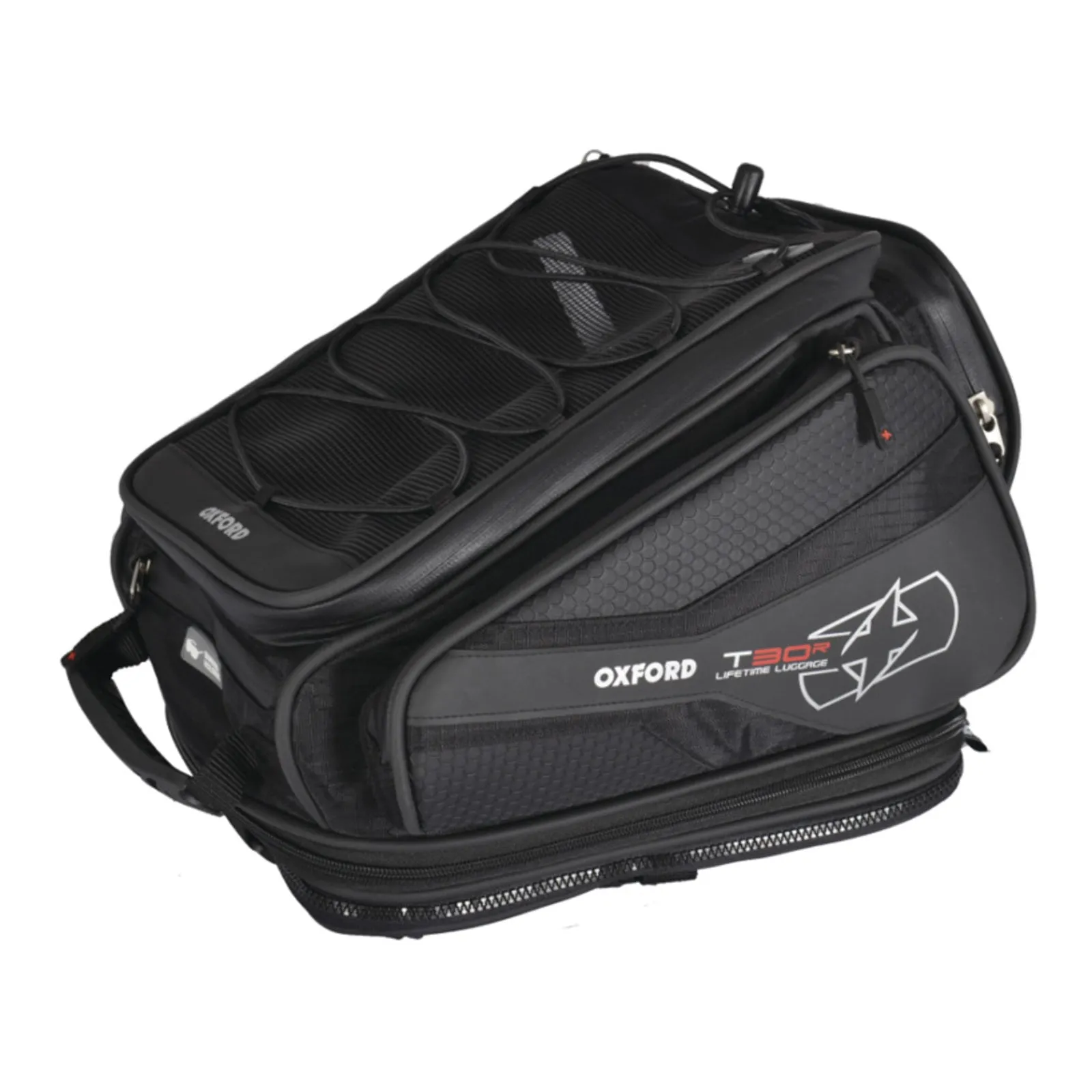 Oxford Tail Bag T30R - Black