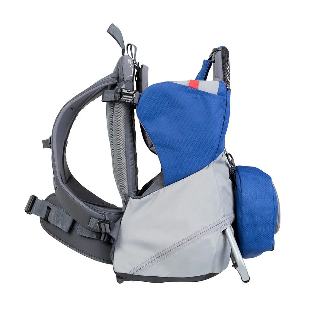 Phil & Teds Parade Baby Carrier (Blue/Grey)