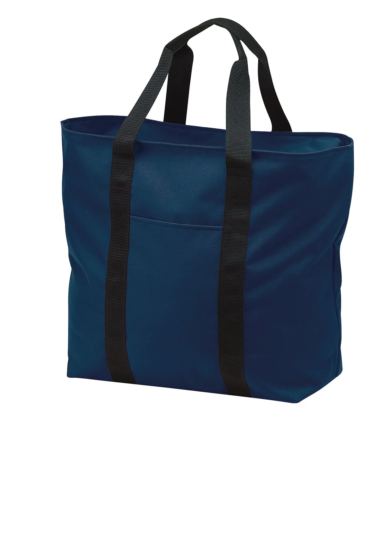 Port Authority All-Purpose Custom Tote, Navy/ Black