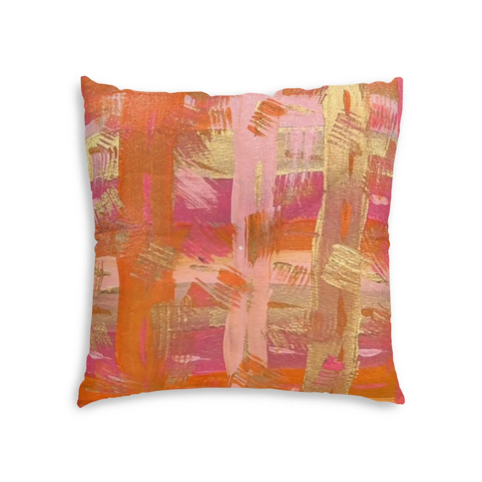 "Brushstrokes of Tennessee" Tufted Floor Pillow, Square