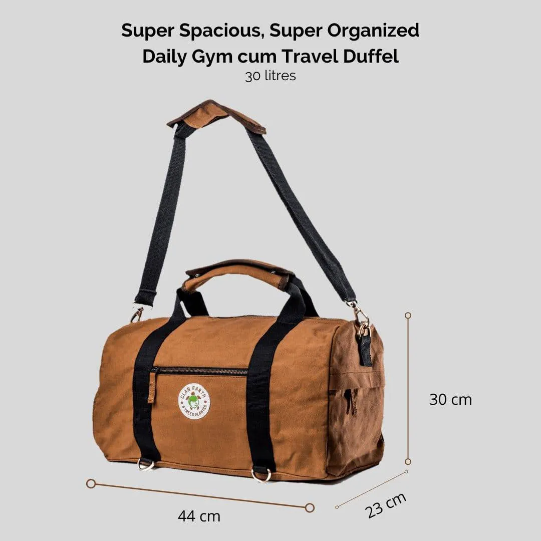 Rhino Duffel - Walnut Brown