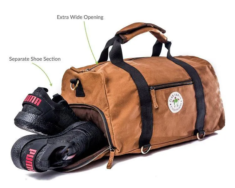 Rhino Duffel - Walnut Brown