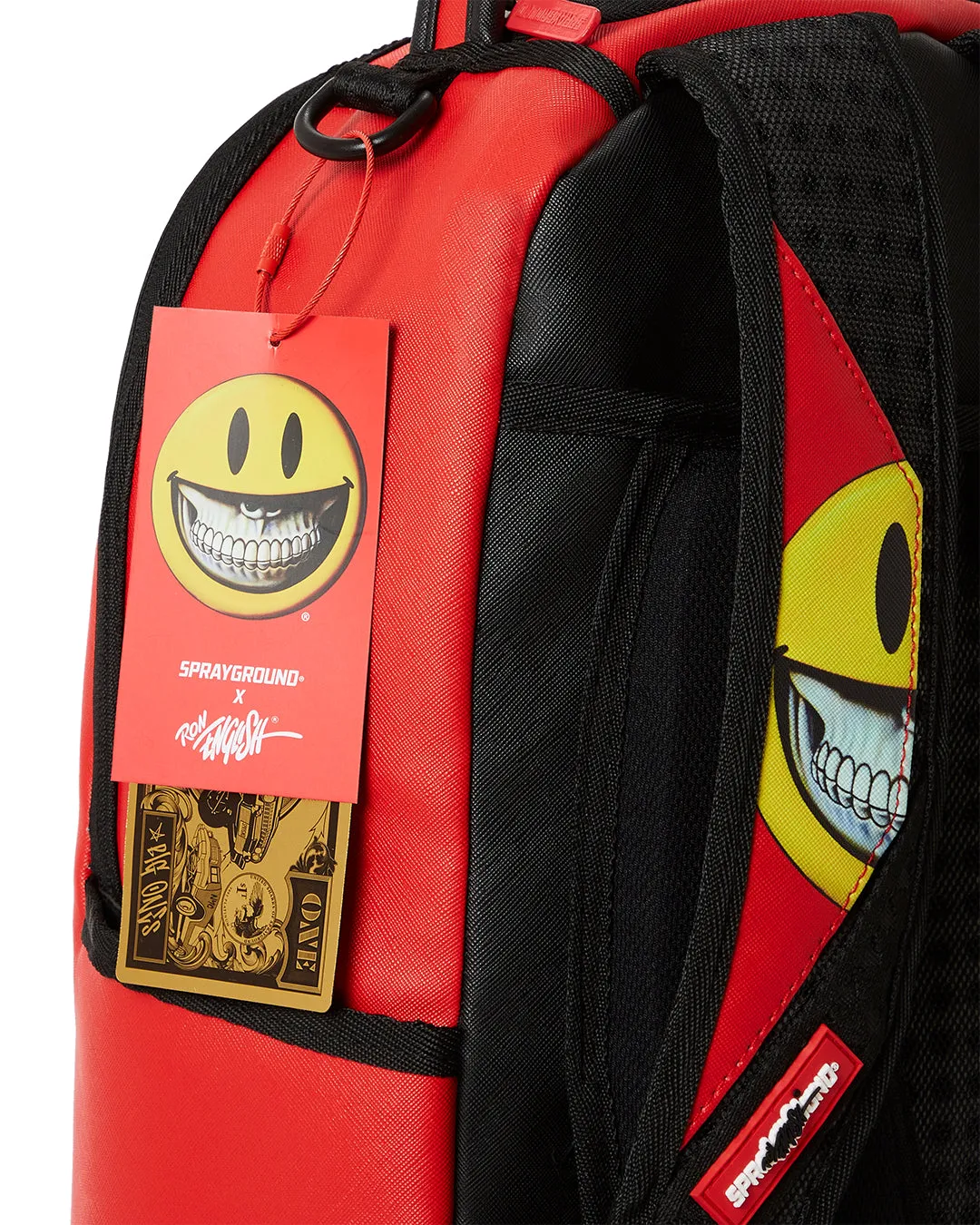 Ron English Smile Backpack  910b4915nsz