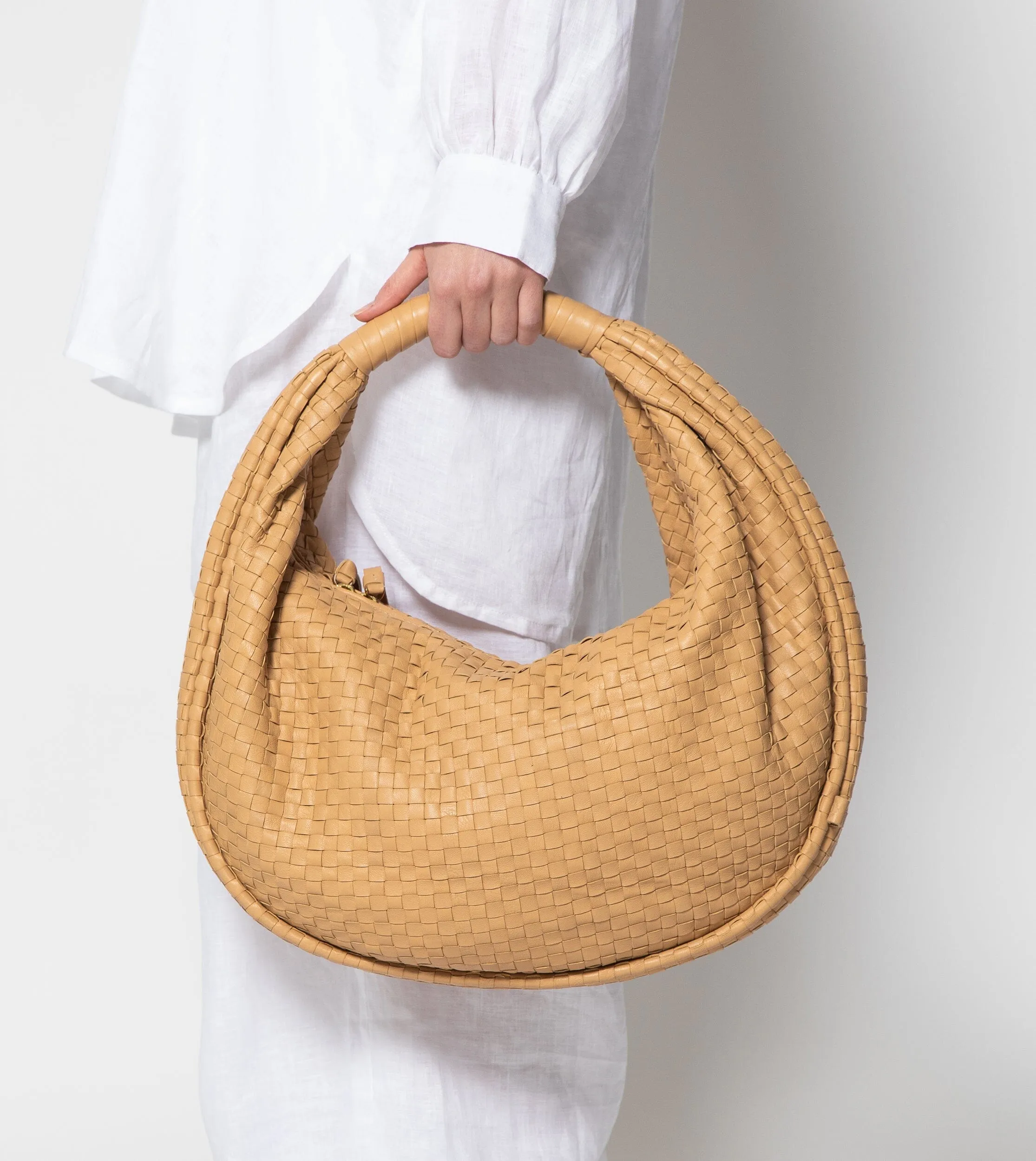 Santiago Hobo Bag | Tan