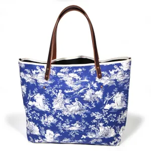 Sapphire Toile All Day Tote