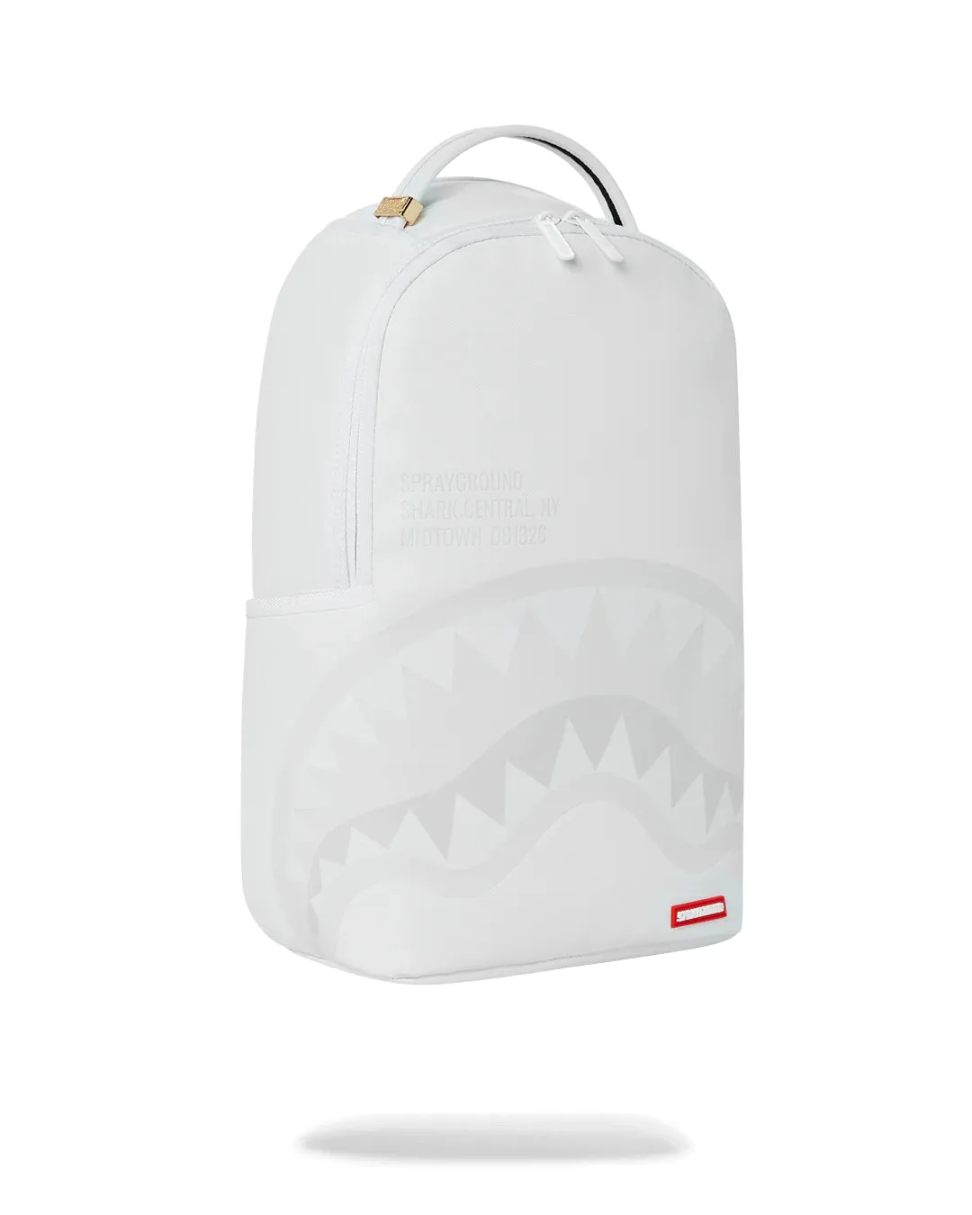 Shark Central 2.0 Total White Backpack