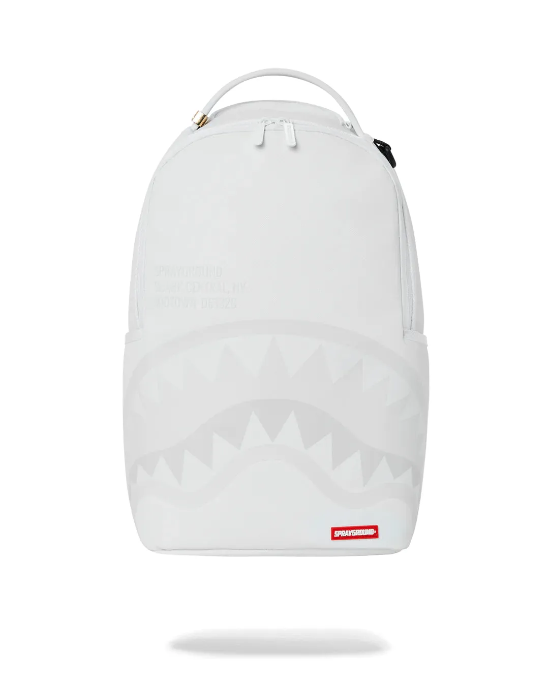 Shark Central 2.0 Total White Backpack