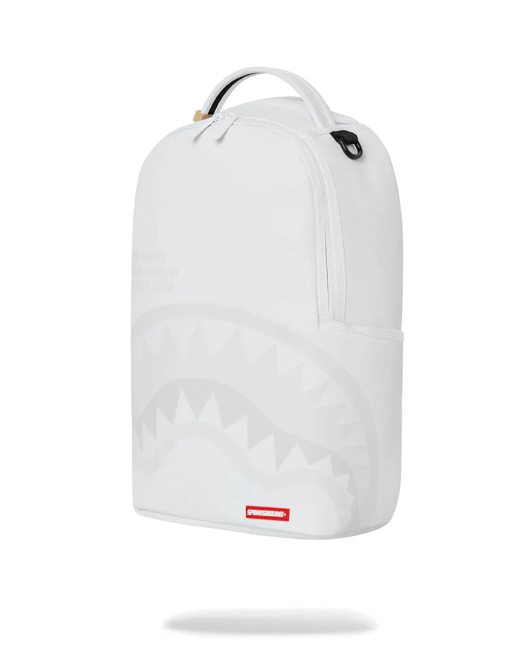 Shark Central 2.0 Total White Backpack