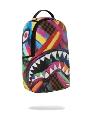 Sharks In Paint Backpack