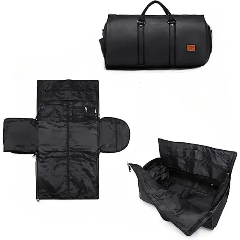 Sleek Multipurpose Duffel Bag With Convertible Straps