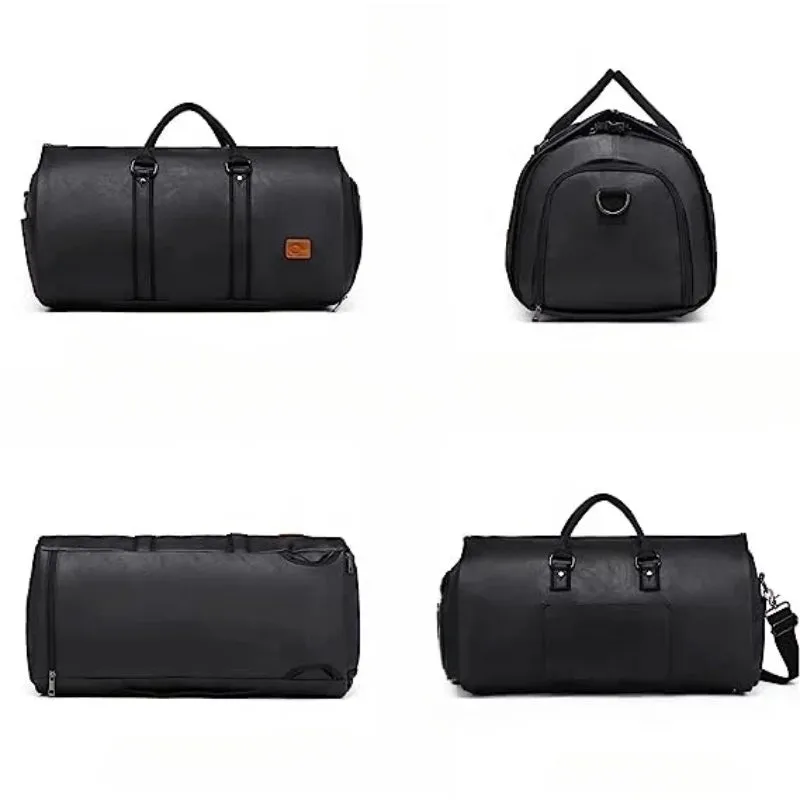 Sleek Multipurpose Duffel Bag With Convertible Straps