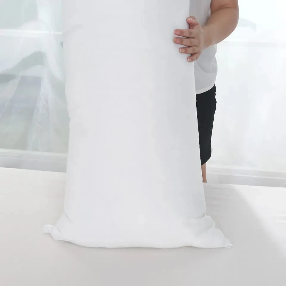 Sleeping Body Pillow 50x150 cm-13248White