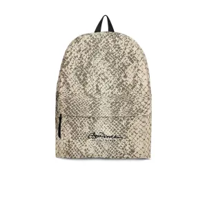 Snake Print Back Pack