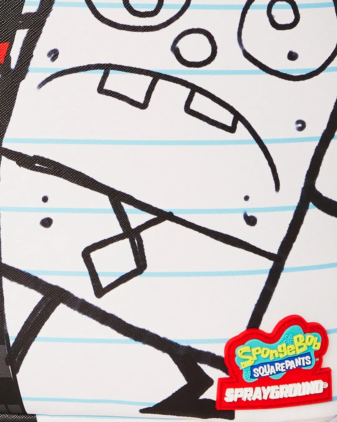 Sponge Bob Reveal Doodle Dlxsv Backpack