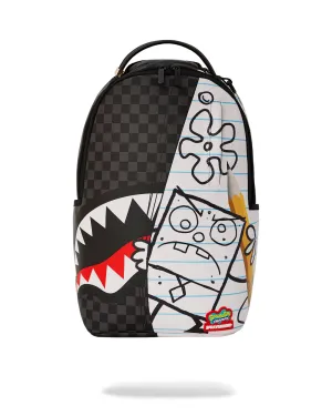 Sponge Bob Reveal Doodle Dlxsv Backpack