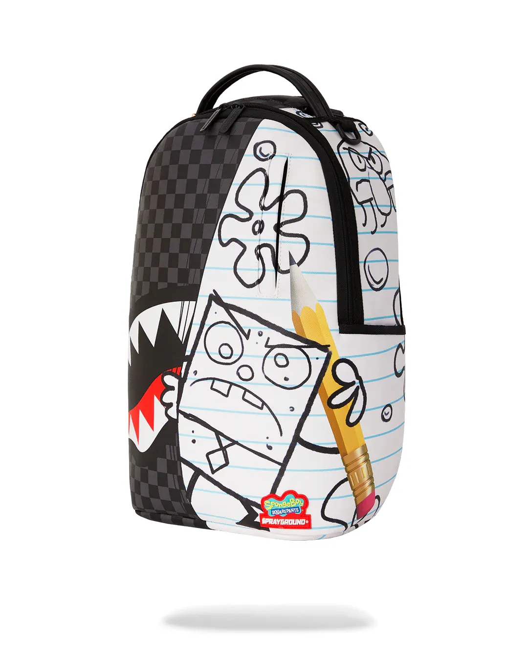 Sponge Bob Reveal Doodle Dlxsv Backpack