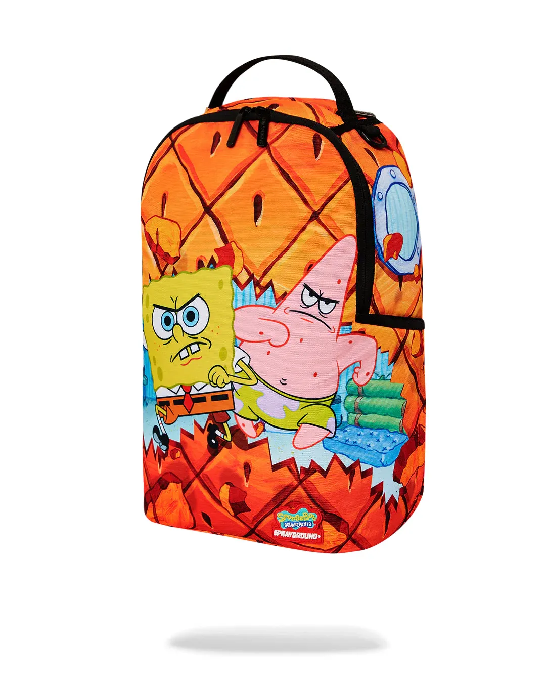 Spongebob And Patrick On The Run Dlxsr Backpack