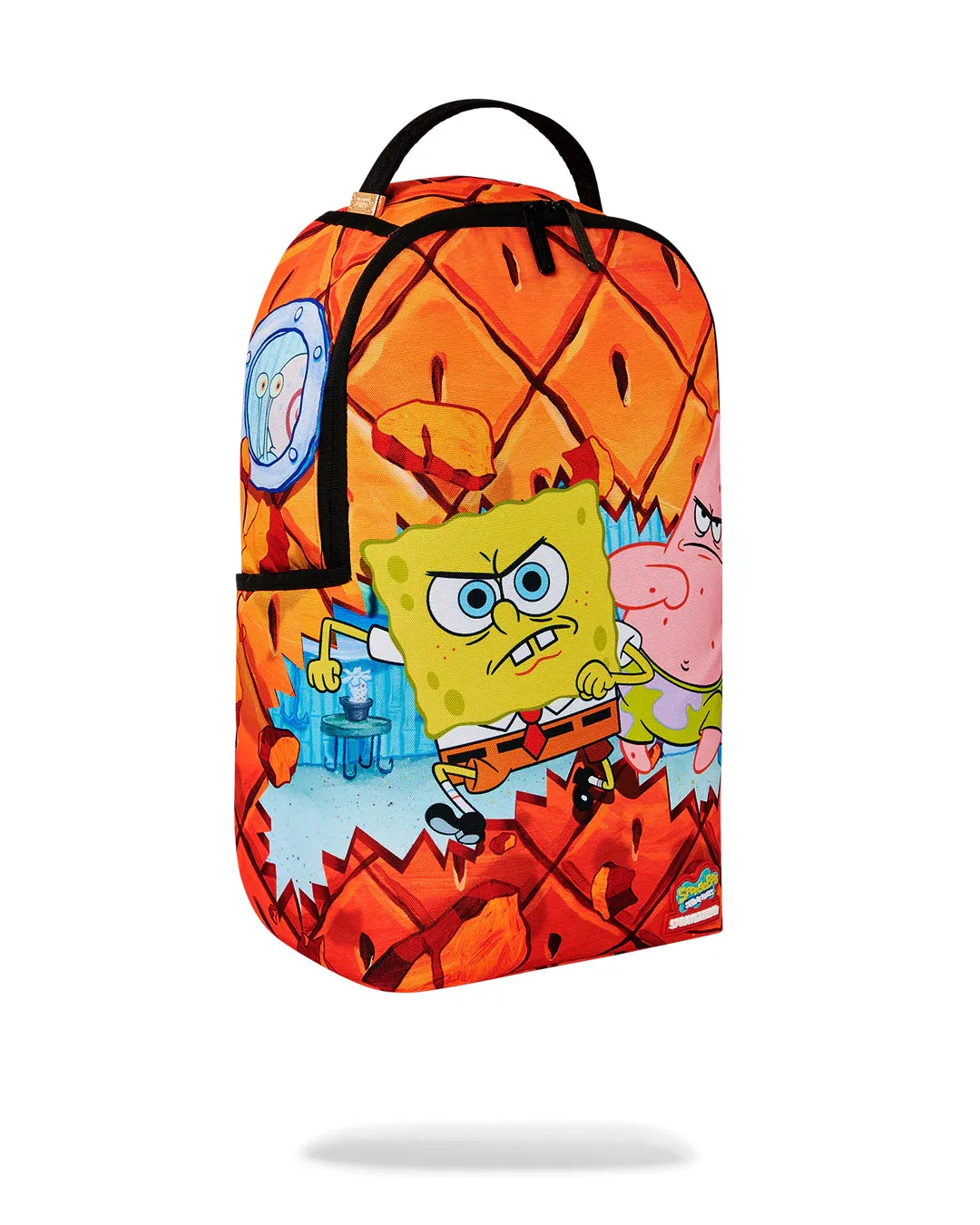 Spongebob And Patrick On The Run Dlxsr Backpack