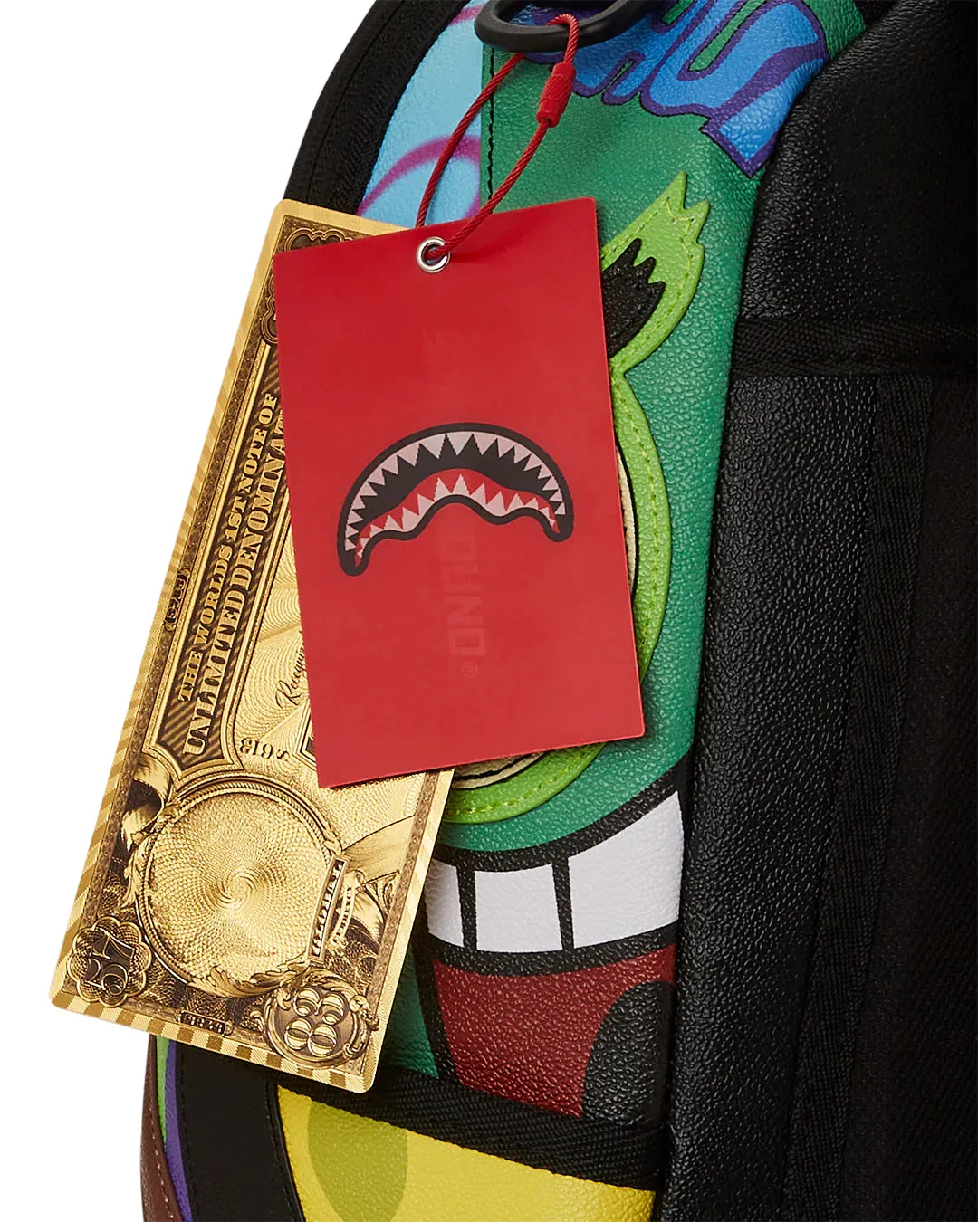 Spongebob Cut & Sew Backpack