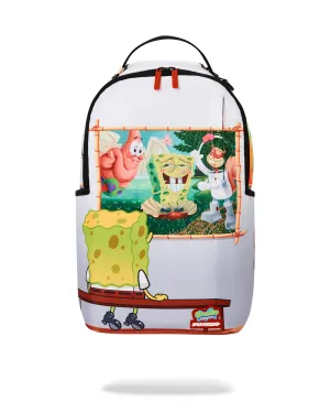 Spongebob In Museum Backpack