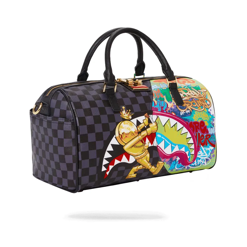 Sprayground - #157 Astromane Sharks in Space Mini Duffle