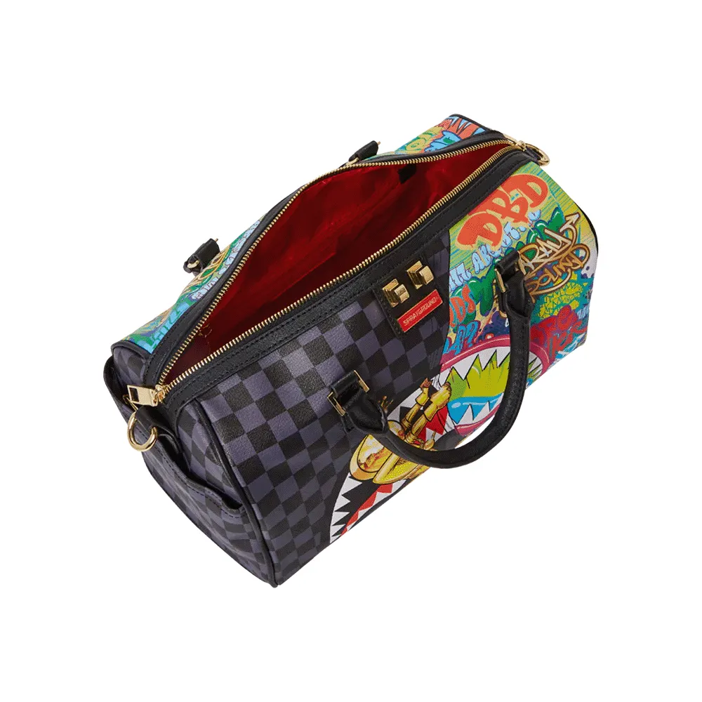 Sprayground - #157 Astromane Sharks in Space Mini Duffle