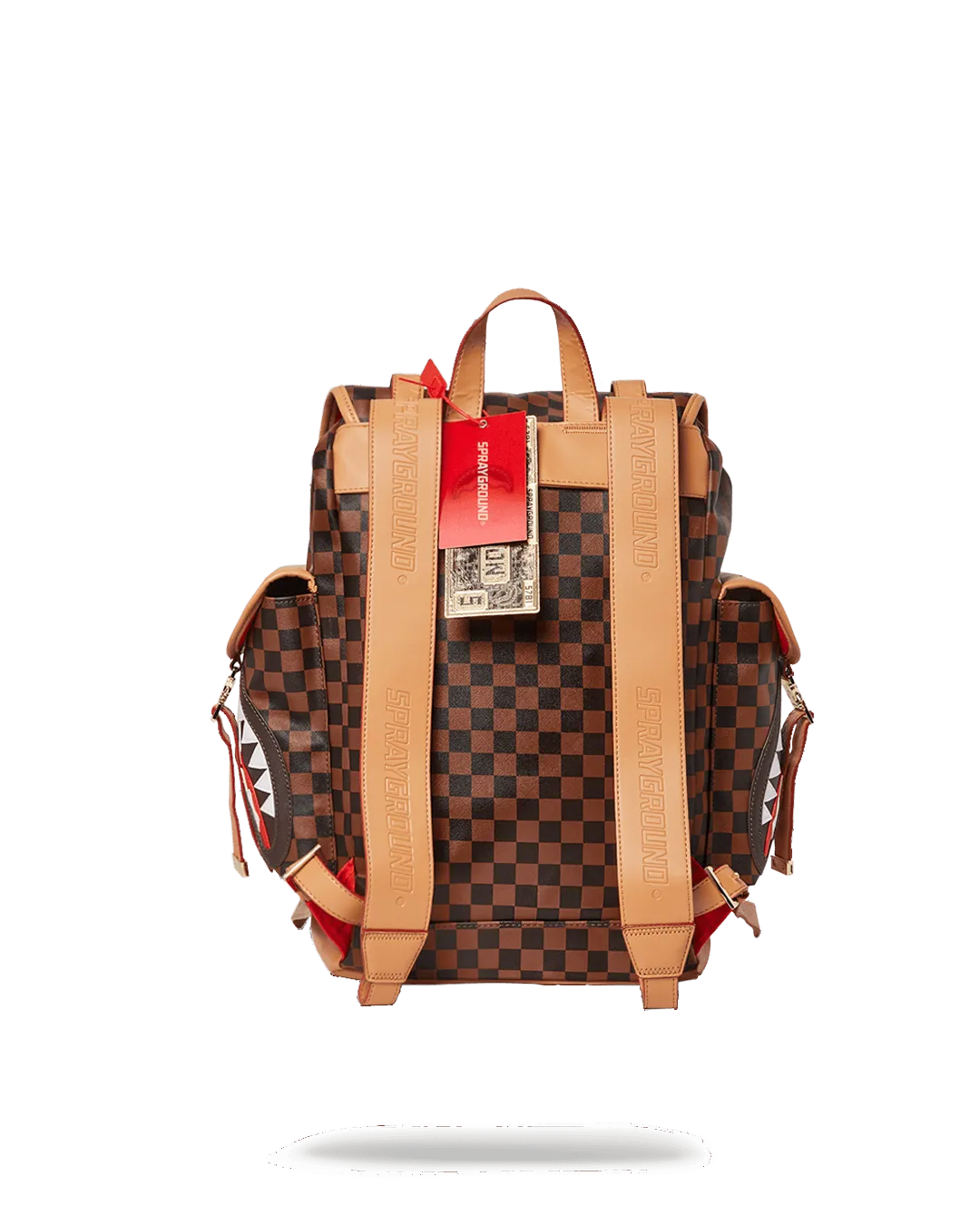 Sprayground Backpack HENNY AIR TO THE THRONE MONTE CARLO Multicolor