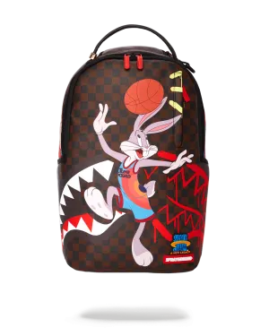 Sprayground Backpack SPACE JAM 2 CHECKERED Brown