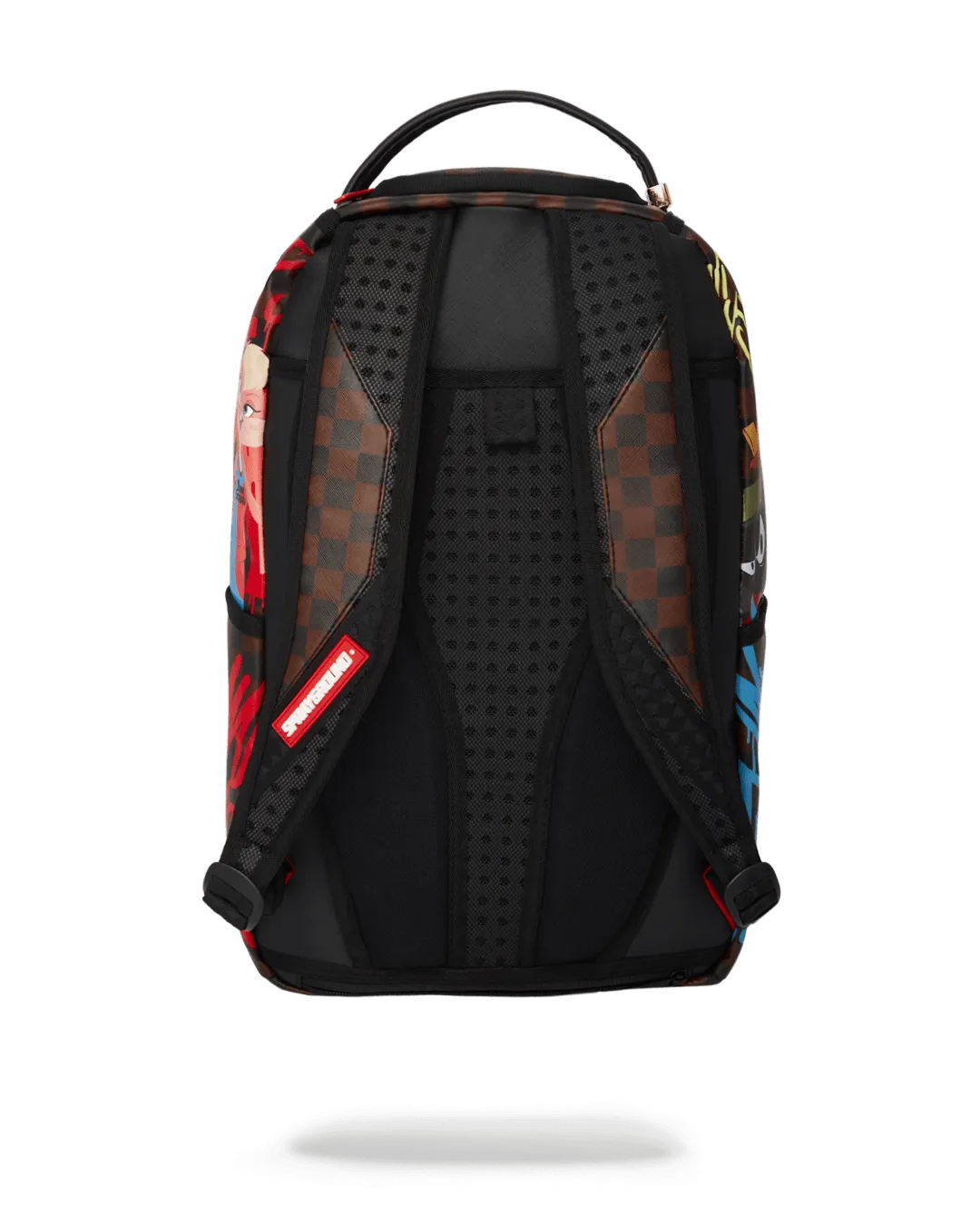 Sprayground Backpack SPACE JAM 2 CHECKERED Brown