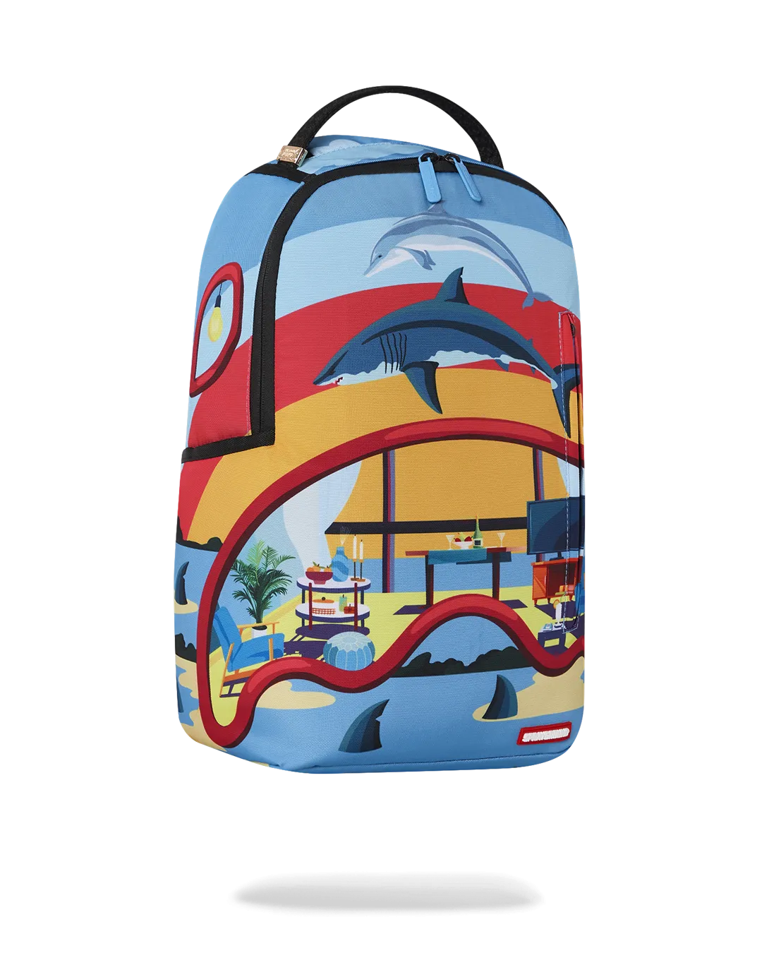 Sprayground Realtor Shark Deluxe Backpack