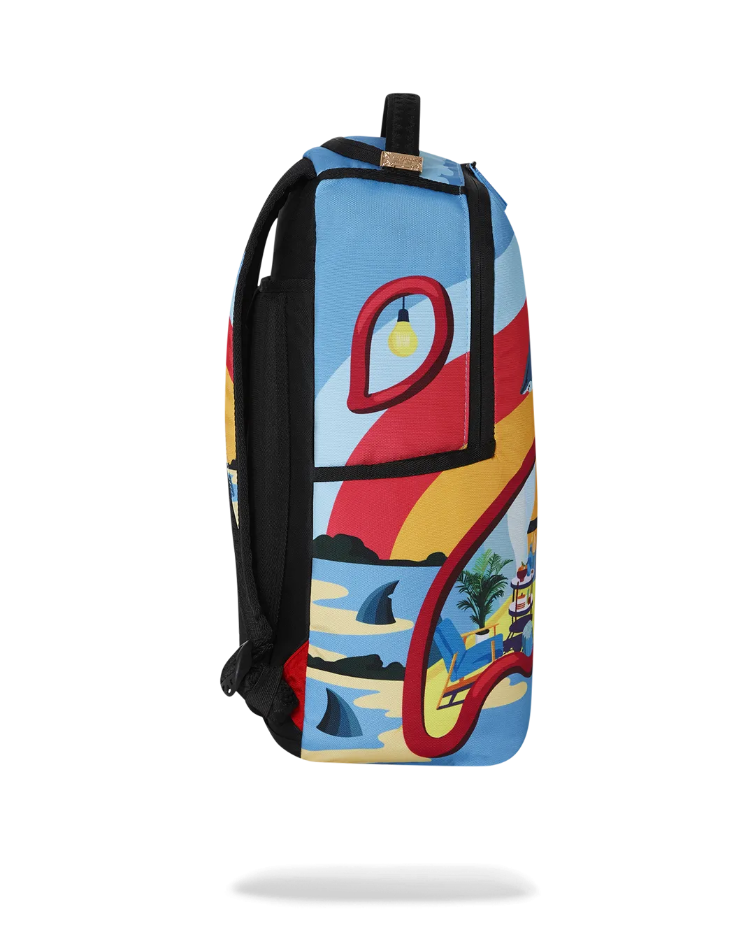 Sprayground Realtor Shark Deluxe Backpack